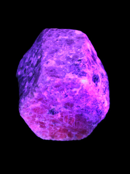 Red Ruby Corundum natural crystal 31*30*32mm 85g Rocks and Things Store