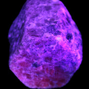 Red Ruby Corundum natural crystal 31*30*32mm 85g Rocks and Things Store