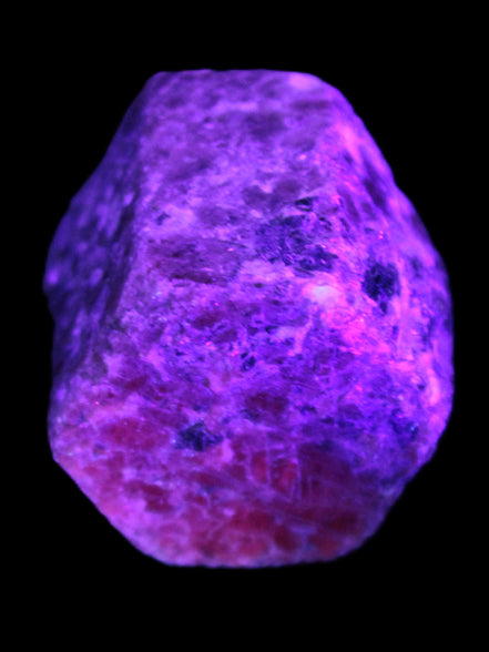 Red Ruby Corundum natural crystal 31*30*32mm 85g Rocks and Things Store