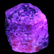 Red Ruby Corundum natural crystal 31*30*32mm 85g Rocks and Things Store