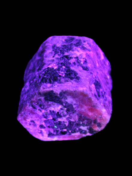 Red Ruby Corundum natural crystal 31*30*32mm 85g Rocks and Things Store