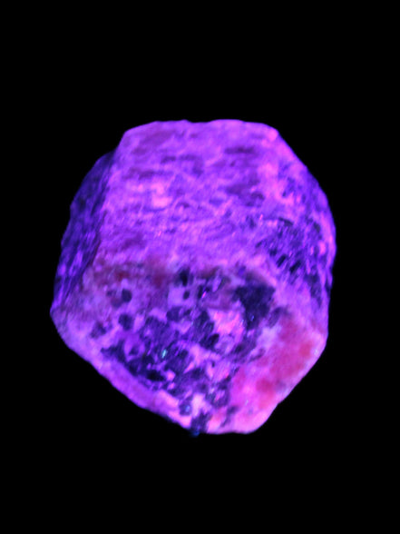 Red Ruby Corundum natural crystal 31*30*32mm 85g Rocks and Things Store