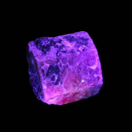 Red Ruby Corundum natural crystal 31*30*32mm 85g Rocks and Things Store