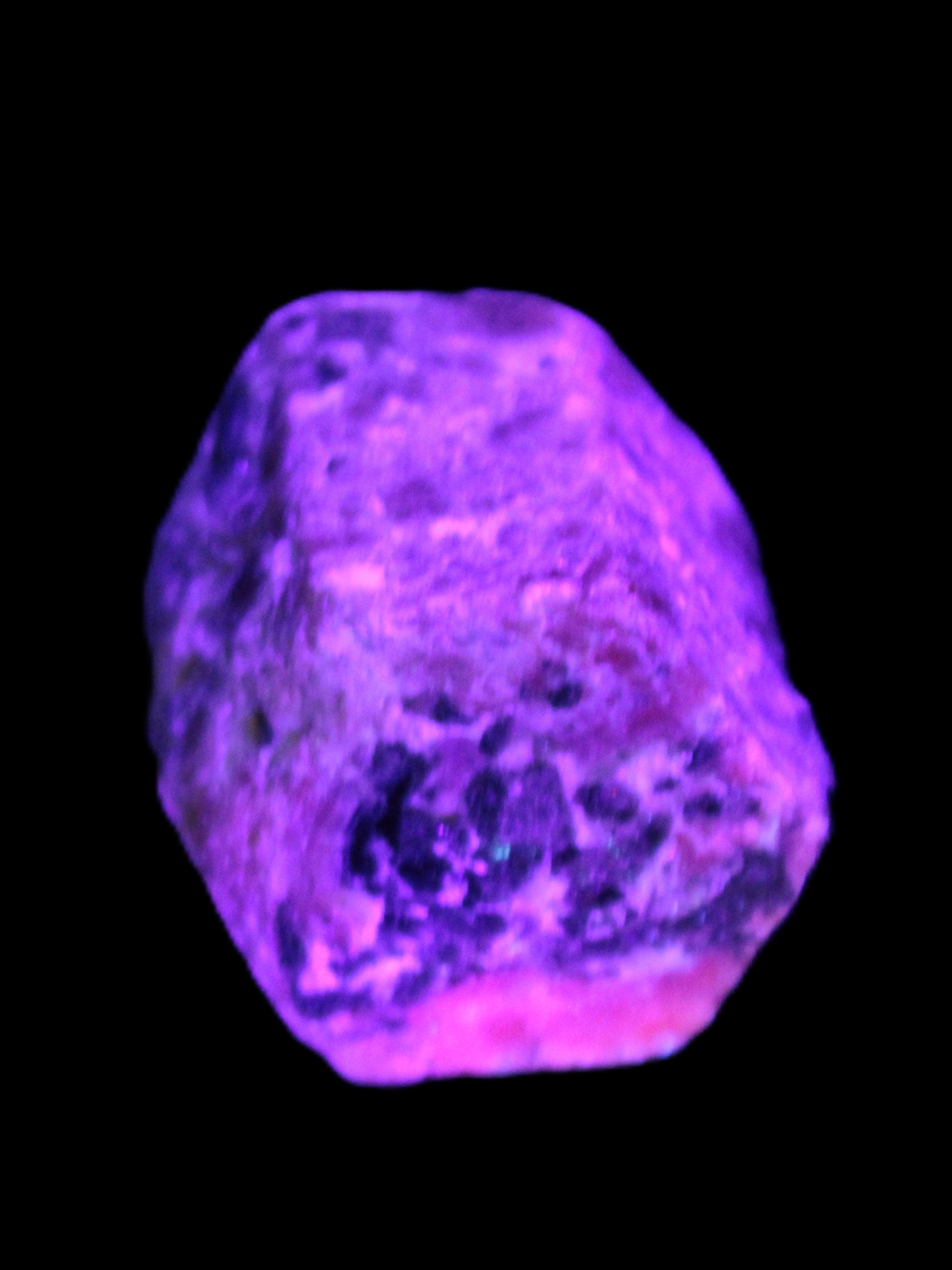 Red Ruby Corundum natural crystal 31*30*32mm 85g Rocks and Things Store