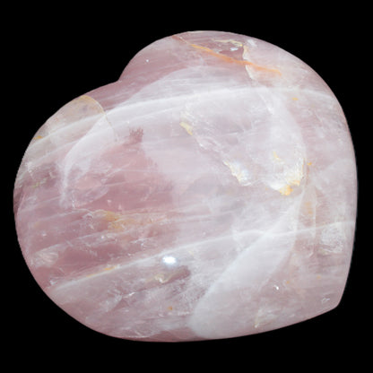 Big Rose Quartz heart 198*178*78mm 3840g