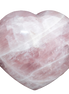 Big Rose Quartz heart 198*178*78mm 3840g Rocks and Things Store