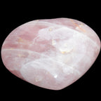 Big Rose Quartz heart 198*178*78mm 3840g in sunlight - Rocks and Things Store