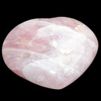 Big Rose Quartz heart 198*178*78mm 3840g in sunlight - Rocks and Things Store