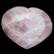 Big Rose Quartz heart 198*178*78mm 3840g