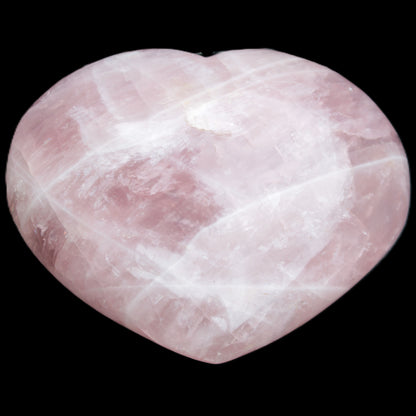 Big Rose Quartz heart 198*178*78mm 3840g