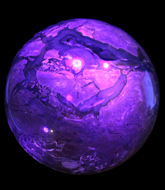 Massive Volcano Agate sphere 185mm 7920g