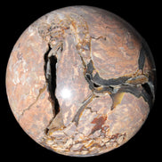 Massive Volcano Agate sphere 185mm 7920g