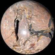 Massive Volcano Agate sphere 185mm 7920g