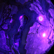 Massive Volcano Agate sphere 185mm 7920g