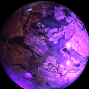 Massive Volcano Agate sphere 185mm 7920g