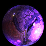 Massive Volcano Agate sphere 185mm 7920g