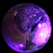 Massive Volcano Agate sphere 185mm 7920g