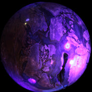 Massive Volcano Agate sphere 185mm 7920g