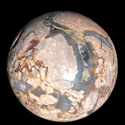 Massive Volcano Agate sphere 185mm 7920g