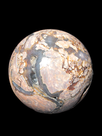 Massive Volcano Agate sphere 185mm 7920g