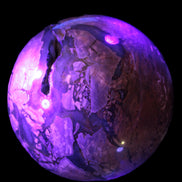 Massive Volcano Agate sphere 185mm 7920g