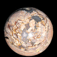 Massive Volcano Agate sphere 185mm 7920g