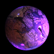 Massive Volcano Agate sphere 185mm 7920g