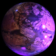 Massive Volcano Agate sphere 185mm 7920g