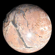 Massive Volcano Agate sphere 185mm 7920g