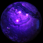 Massive Volcano Agate sphere 185mm 7920g