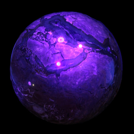 Massive Volcano Agate sphere 185mm 7920g