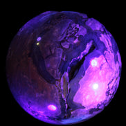 Massive Volcano Agate sphere 185mm 7920g