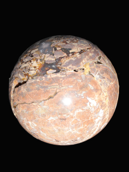 Massive Volcano Agate sphere 185mm 7920g