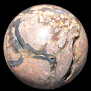 Massive Volcano Agate sphere 185mm 7920g