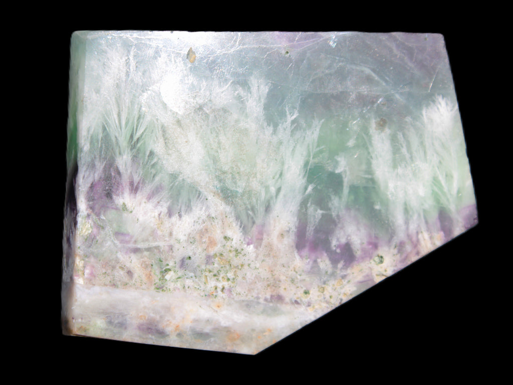 Fluorite slice 94*76*18mm 316g Rocks and Things Store