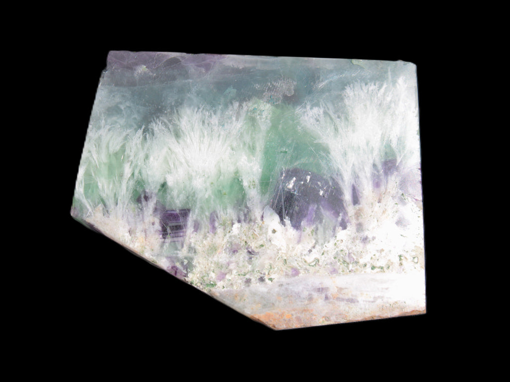 Fluorite slice 94*76*18mm 316g Rocks and Things Store