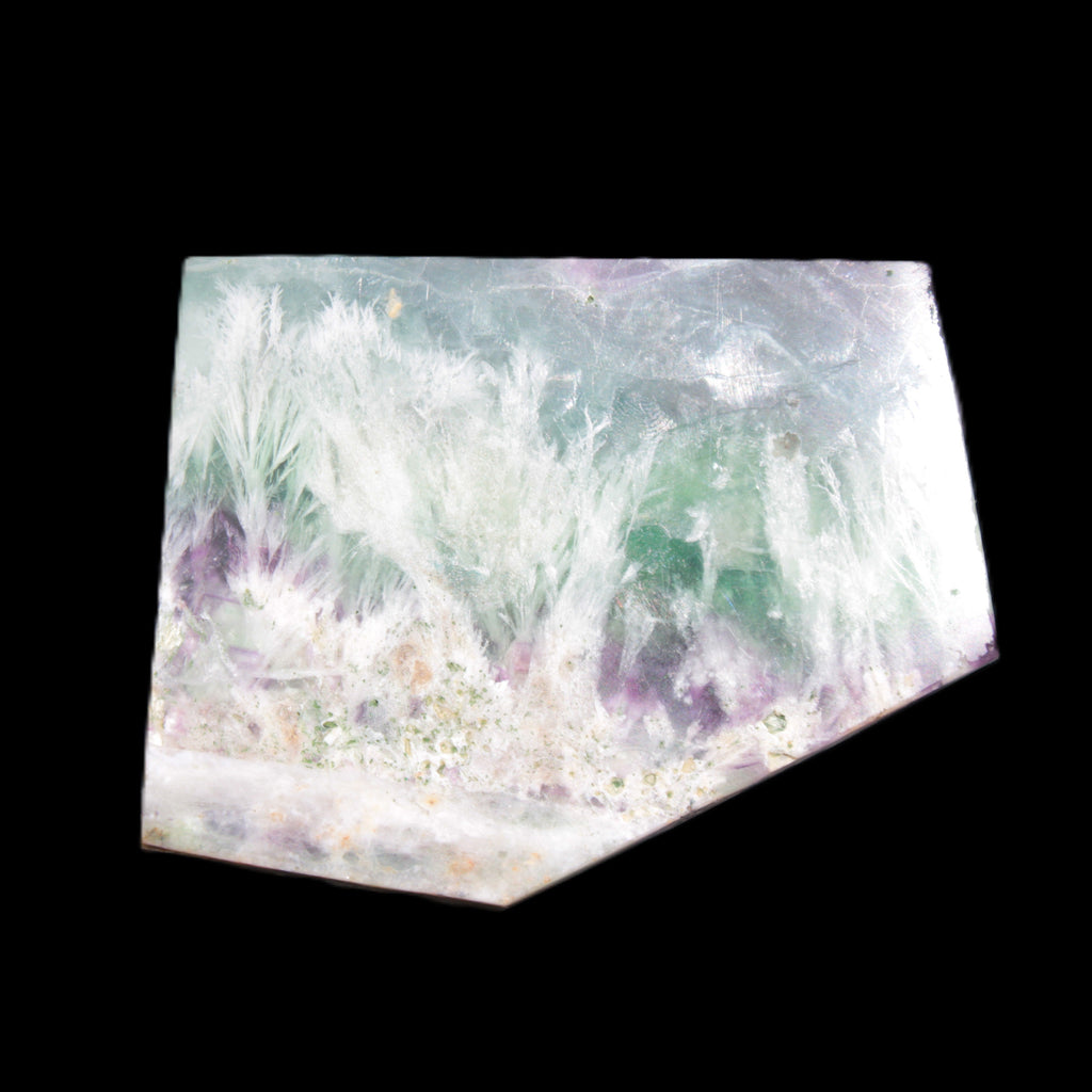 Fluorite slice 94*76*18mm 316g Rocks and Things Store