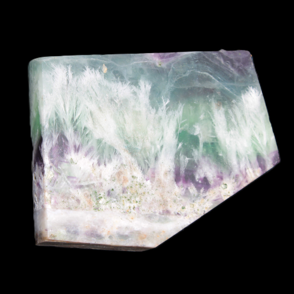 Fluorite slice 94*76*18mm 316g Rocks and Things Store