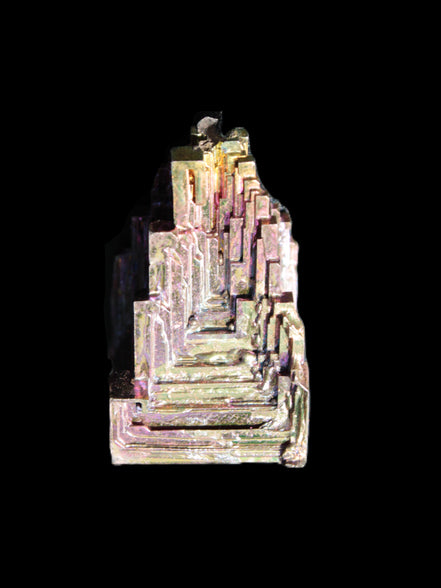 Bismuth castle crystal 23*39mm 54.4g Rocks and Things Store