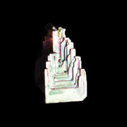 Bismuth castle crystal 23*39mm 54.4g Rocks and Things Store