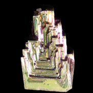 Bismuth castle crystal 23*39mm 54.4g Rocks and Things Store