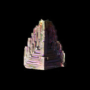 Bismuth castle crystal 23*39mm 54.4g Rocks and Things Store