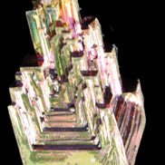 Bismuth castle crystal 23*39mm 54.4g Rocks and Things Store