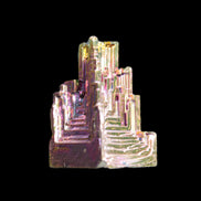 Bismuth castle crystal 23*39mm 54.4g Rocks and Things Store