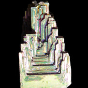 Bismuth castle crystal 23*39mm 54.4g Rocks and Things Store