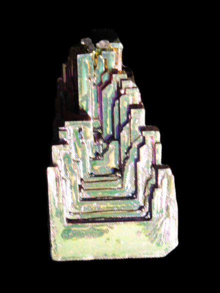 Bismuth castle crystal 23*39mm 54.4g Rocks and Things Store