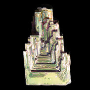 Bismuth castle crystal 23*39mm 54.4g Rocks and Things Store