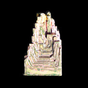 Bismuth castle crystal 23*39mm 54.4g Rocks and Things Store