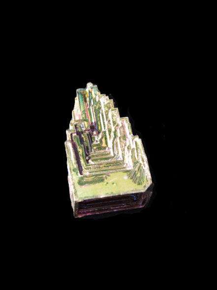 Bismuth castle crystal 23*39mm 54.4g Rocks and Things Store