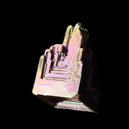 Bismuth castle crystal 23*39mm 54.4g Rocks and Things Store